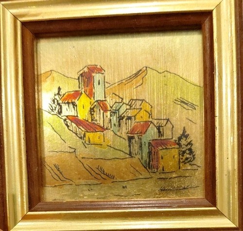 Quadretto artigianale italiano