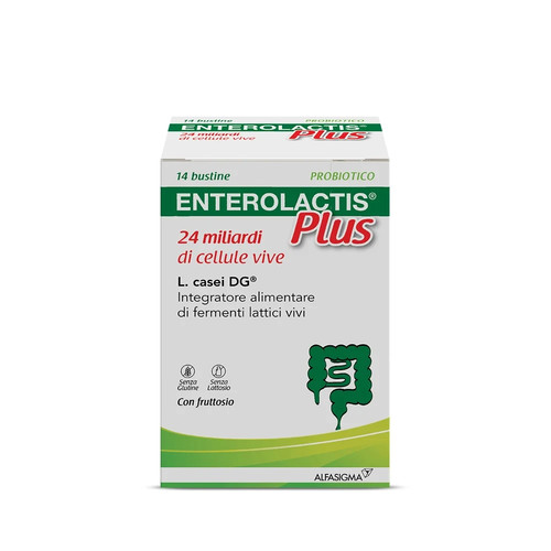Enterolactis plus bustine - plus,