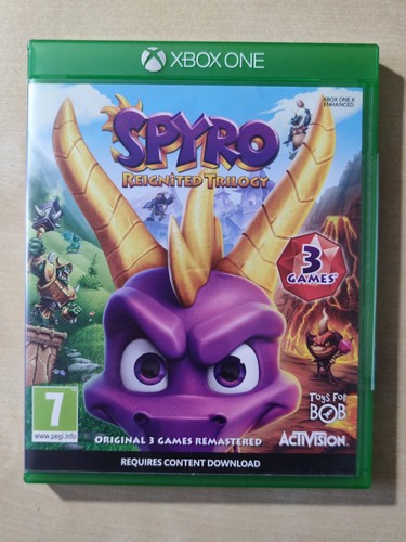 Spyro reignited trilogy xbox - spyro,