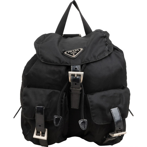 Zaino prada nero - nero, nylon