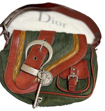 Christian Dior Gaucho Shoulder