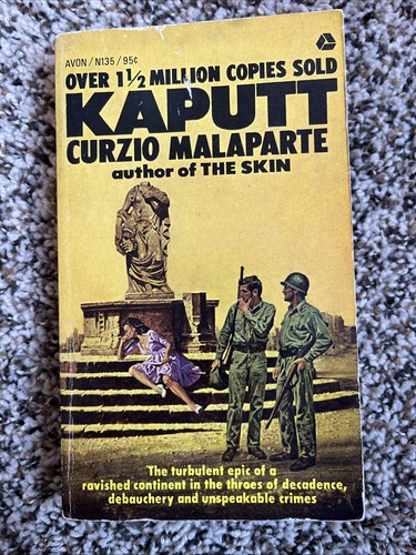 Kaputt curzio malaparte - by,