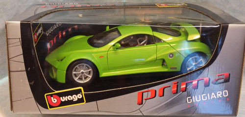 Bburago giugiaro prima - bburago,