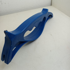 affilalame vintage in plastica ergonomico,  usato e in buono stato