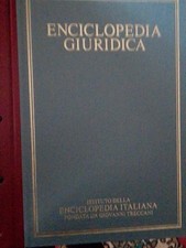 Enciclopedia giuridica - XI -