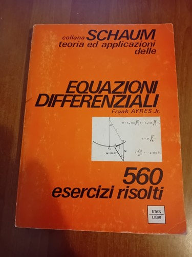Equazioni differenziali 560