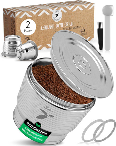 Capsule ricaricabili nespresso - ricaricabili,