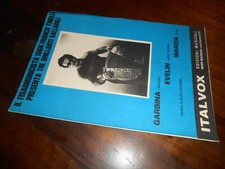 spartiti musicali vintage-IL