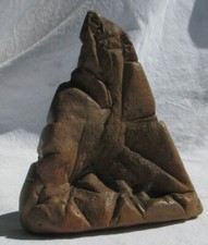 GIANDANTE X (Milano 1899-1984) Uomo sorgente da montagna RARISSIMA TERRACOTTA