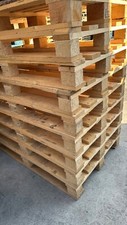 Lotto 100 Pallets Bancali 80x120 robusti scelti usati revisionati pallet bancale