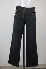 FAY PANTALONE CASUAL DONNA TG 44 WOMAN VINTAGE PANTS DENIM