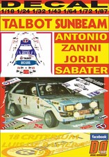 Decal talbot sunbeam lotus - talbot,
