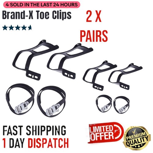 Coppia clip punta - , bici