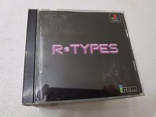 PSX SONY PLAYSTATION JAP NTSC R-TYPES - IREM - NO SPINE