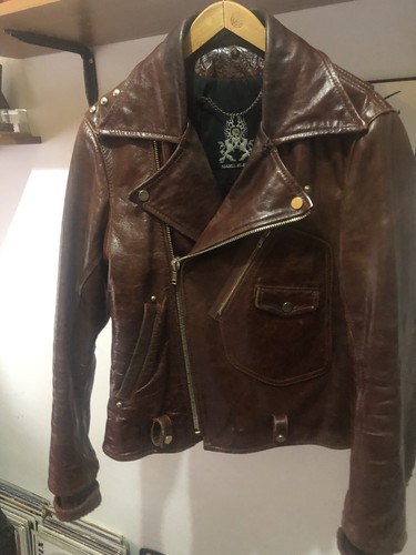 Giubotto pelle uomo - giubotto, colore