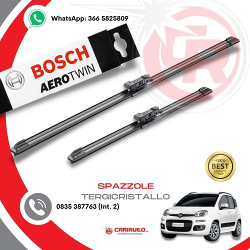 Coppia spazzole tergicristallo - coppia,
