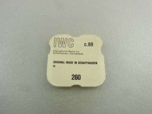 Ricambio originale iwc - originale,