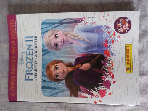 Album figurine panini frozen - figurine,