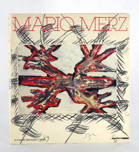 Germano celant 1983 mario - mario, merz