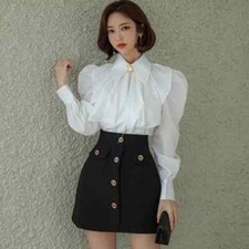 Tailleur Completo Nero Bianco