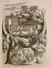 1858 Elefante Caccia Avorio