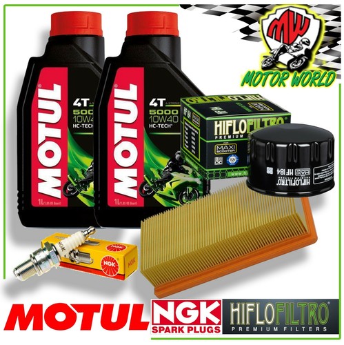 Kit tagliando olio motul 5000 - kit,