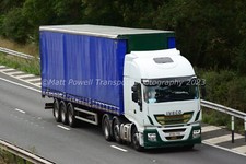 Truck Photo 12x8 - Iveco