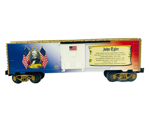 Lionel trains boxcar serie - lionel,
