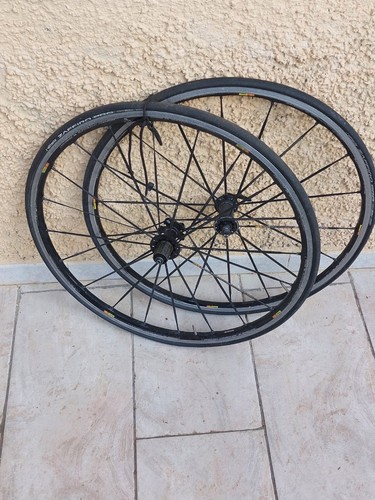 Coppia ruote bicicletta - ruote,