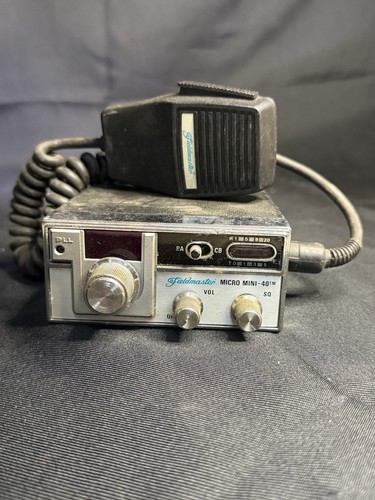 Fieldmaster radio 40 - radio,