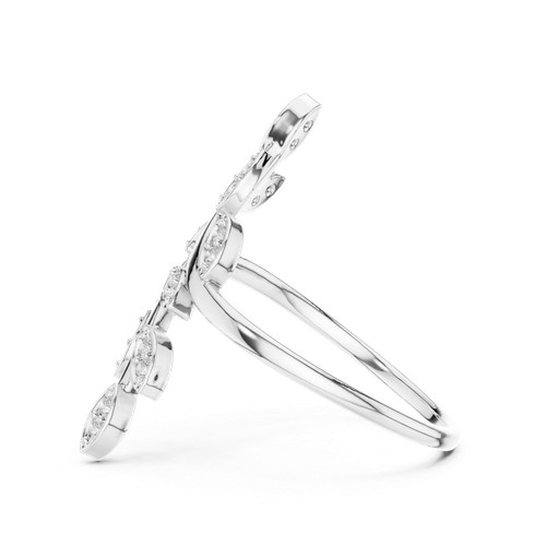 Anello taglio tondo vvs1 - taglio,