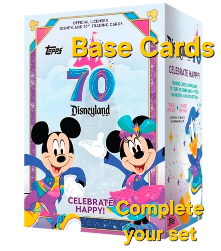 Topps disney 2026 disneyland - -,