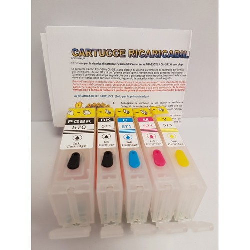 Cartucce vuote pgi570 cli - cartucce,