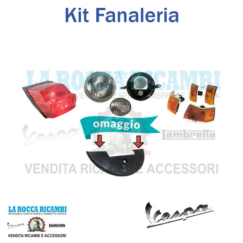 Kit faro fanalino - kit, frecce