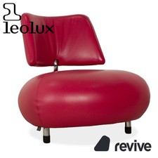 Leolux Pallone Pelle Poltrona