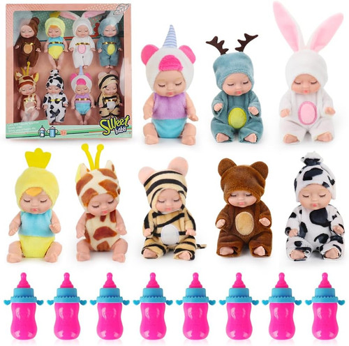 Bambole set pezzi bamboline - bambole,