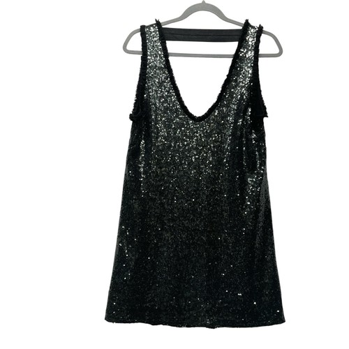 Mini abito paillettes - mini,