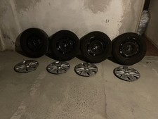 T-roc Ruote Complete Con Gomme Invernali Seperit 205 60 16 E Copri cerchi