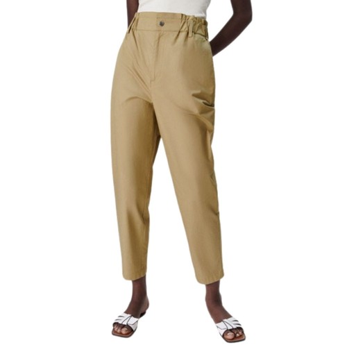 Pantaloni zara color oliva - pantaloni,