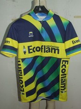 MAGLIA SHIRT MAILLOT CICLISMO CYCLISM BICI ECOFLAM (1050) tg. XXL