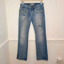 Jeans donna Gang blu vita 28
