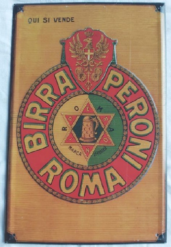 Birra peroni roma - peroni, latta