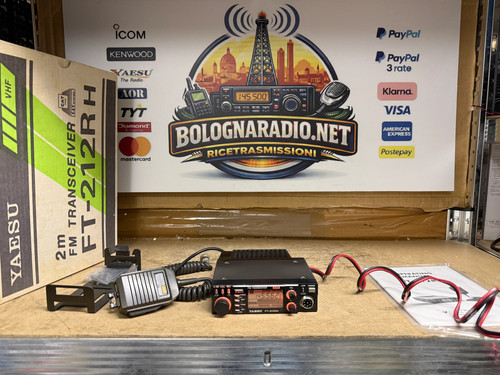 Yaesu 212rh full - full, set