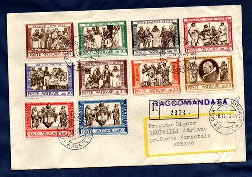 Raccomandata 1960 dal - 08.11.1960,