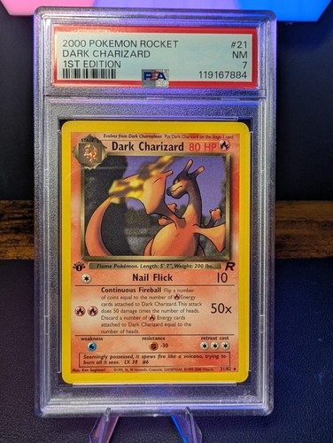 Rocket dark charizard - rocket, 1a
