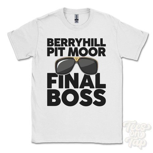 Shirt berberryhill pit - berberryhill, moor