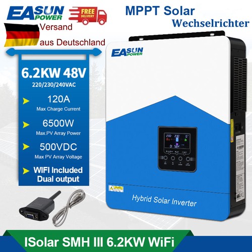 Inverter solare 6200w - 6200w, on
