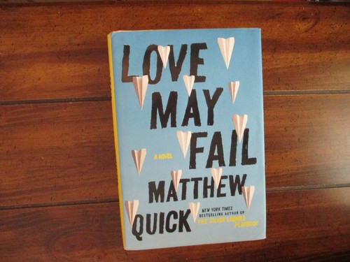 Matthew quick signed book - ,