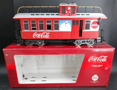 Lgb 42755 coca cola - 42755, caboose