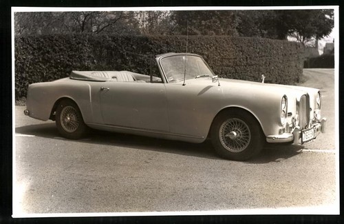 Fotografia auto alvis cabrio - auto,